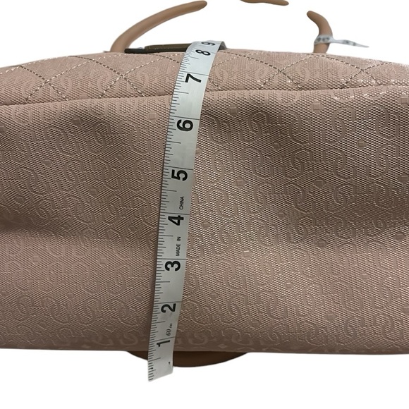 Guess Handbag and Wallet Los Angeles 1981 handbag and wallet ,topstitch fabric - Picture 4 of 16